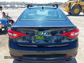 2015 Hyundai Sonata 2.4L Sport with VIN 5NPE34AFXFH163452, listed as a IAAI auction lot 41946262 with 47,730 mi miles. Bid and sale history available at carsss.com. Image 16.