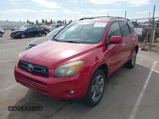2008 Toyota RAV4 Sport with VIN JTMZK32V585017192, listed as a IAAI auction lot 42673654 with 158,494 mi miles and . Bid and sale history available at DreamBid. Image 2.