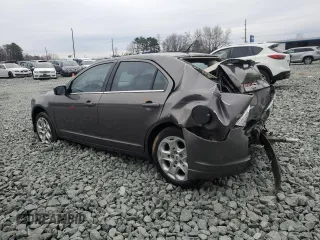 2011 Ford Fusion SE with VIN 3FAHP0HA7BR346485, listed as a Copart auction lot 44610705 with 63,983 mi miles and Salvage Title. Bid and sale history available at carsss.com. Image 2.