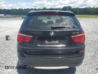 2013 BMW X3 xDrive28i with VIN 5UXWX9C54D0A32782, listed as a Copart auction lot 55634145 with 179,528 mi miles and Clean Title. Bid and sale history available at DreamBid. Image 6.