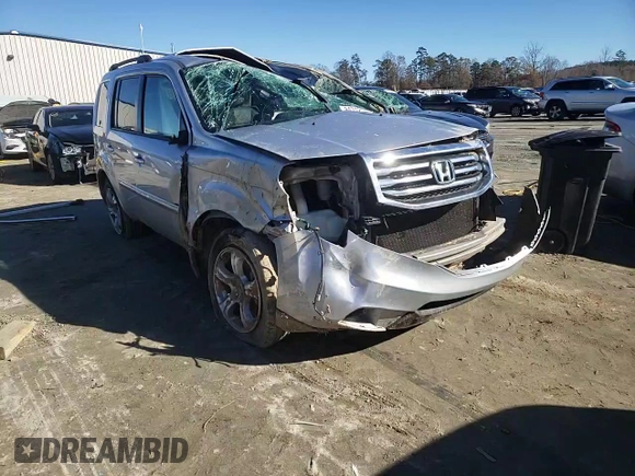2014 Honda Pilot EX-L with VIN 5FNYF3H58EB022078, listed as a Copart auction lot 84712544 with 136,489 mi miles and Salvage Title. Bid and sale history available at carsss.com. Image 11.