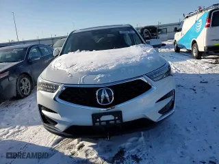 2020 Acura RDX w/Technology Pkg with VIN 5J8TC2H50LL030989, listed as a Copart auction lot 46087465 with 61,533 mi miles and Salvage Title. Bid and sale history available at carsss.com. Image 11.