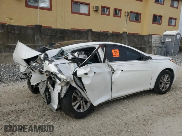 2013 Hyundai Sonata Limited z VIN 5NPEC4AC0DH689589, wystawiony jako Copart lot #59900595 z przebiegiem 113 269 mil mil oraz Szkoda całkowita • Salvage title. Historia ofert i sprzedaży dostępna na DreamBid. Obrazek 3.