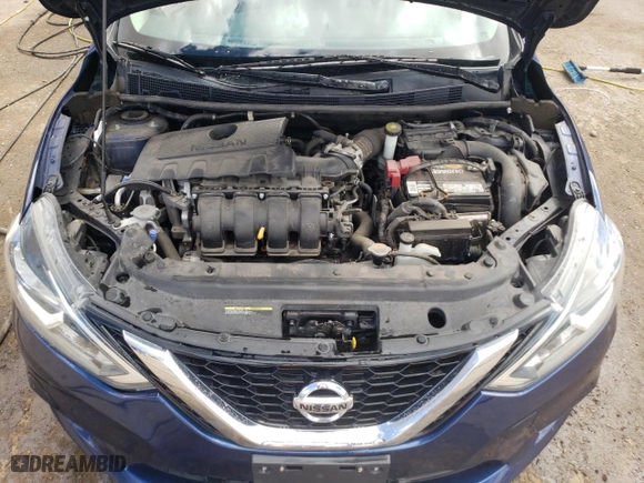 2019 Nissan Sentra SV with VIN 3N1AB7AP4KY346728, listed as a Copart auction lot 48717355 with 65,960 mi miles and Salvage Title. Bid and sale history available at carsss.com. Image 11.