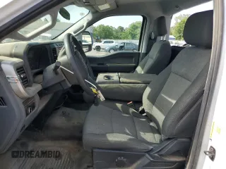 2024 Ford F-250 XL with VIN 1FTBF2BA1REE01033, listed as a Copart auction lot 57161275 with 49,465 mi miles and Salvage title. Bid and sale history available at DreamBid. Image 7.