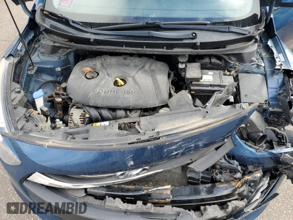 2013 Hyundai Elantra GT with VIN KMHD35LEXDU152018, listed as a Copart auction lot 79480844 with 123,201 mi miles and Salvage Title. Bid and sale history available at carsss.com. Image 11.