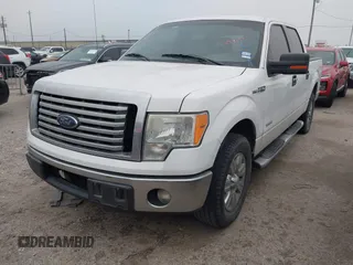 2012 Ford F-150 XL with VIN 1FTFW1CT0CFA15412, listed as a IAAI auction lot 41693392 with 340,759 mi miles. Bid and sale history available at carsss.com. Image 18.