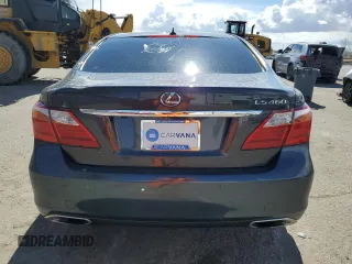 2011 Lexus LS 460 with VIN JTHBL5EF1B5103510, listed as a Copart auction lot 48377525 with 87,612 mi miles and Salvage title. Bid and sale history available at DreamBid. Image 6.