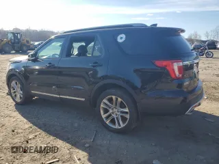 2017 Ford Explorer XLT with VIN 1FM5K8D86HGC28632, listed as a Copart auction lot 78839564 with 85,050 mi miles and Salvage Title. Bid and sale history available at DreamBid. Image 2.