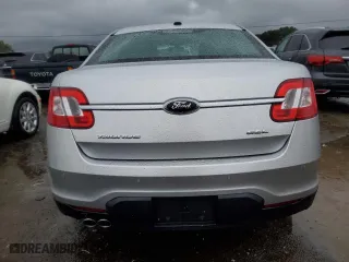 2010 Ford Taurus SEL with VIN 1FAHP2EW8AG113264, listed as a Copart auction lot 49105235 with 52484 miles and Salvage Title. Bid and sale history available at carsss.com. Image 6.