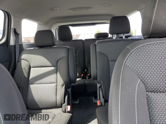 2021 GMC Acadia SLE with VIN 1GKKNKLAXMZ166350, listed as a Copart auction lot 56819585 with 35,668 mi miles and Salvage title. Bid and sale history available at DreamBid. Image 10.