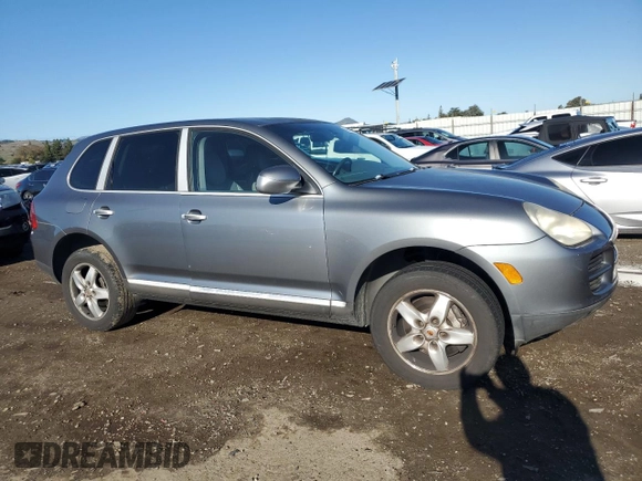 2004 Porsche Cayenne S with VIN WP1AB29P14LA60303, listed as a Copart auction lot 43855035 with 136,994 mi miles and Clean Title. Bid and sale history available at carsss.com. Image 4.