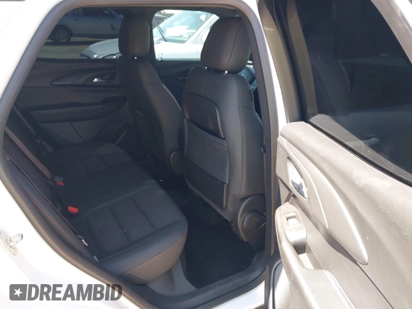 2023 Chevrolet TrailBlazer RS with VIN KL79MTSLXPB114393, listed as a IAAI auction lot 41973409 with 35,316 mi miles and . Bid and sale history available at DreamBid. Image 8.