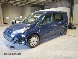 2014 Ford Transit Connect XLT z VIN NM0LE7F71E1156803, wystawiony jako Copart lot #63474245 z przebiegiem 348 140 mil mil oraz Szkoda całkowita • Salvage title. Historia ofert i sprzedaży dostępna na DreamBid. Obrazek 1.