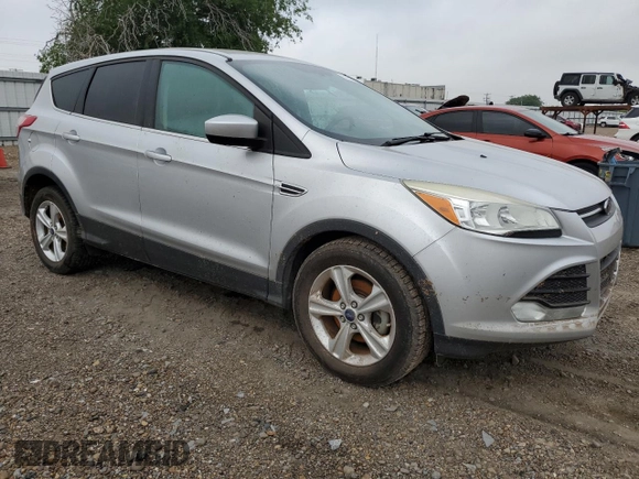 2014 Ford Escape SE with VIN 1FMCU0GX5EUB71665, listed as a Copart auction lot 51385495 with 113,225 mi miles and Salvage Title. Bid and sale history available at carsss.com. Image 4.