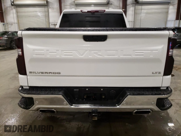 2021 Chevrolet Silverado 1500 LTZ with VIN 1GCUYGED8MZ339153, listed as a Copart auction lot 47932015 with 127,270 mi miles and Salvage Title. Bid and sale history available at DreamBid. Image 6.