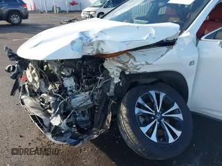 2018 Lexus NX with VIN JTJBARBZ6J2158190, listed as a IAAI auction lot 41701940 with 76,359 mi miles. Bid and sale history available at carsss.com. Image 6.