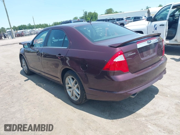 2012 Ford Fusion SEL with VIN 3FAHP0JGXCR444135, listed as a IAAI auction lot 42413173 with 115,461 mi miles and . Bid and sale history available at DreamBid. Image 3.