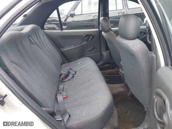 1999 Chevrolet Cavalier with VIN 1G1JC5241X7260880, listed as a IAAI auction lot 41971932 with 209,166 mi miles. Bid and sale history available at carsss.com. Image 8.