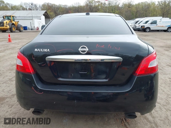 2010 Nissan Maxima 3.5 SV with VIN 1N4AA5AP9AC831089, listed as a IAAI auction lot 42004805 with 199,394 mi miles. Bid and sale history available at carsss.com. Image 16.