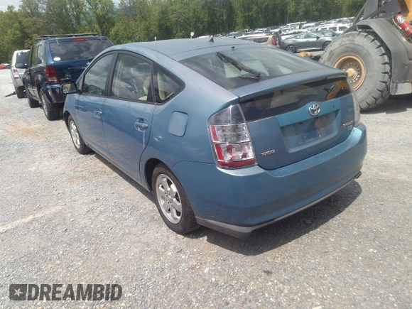 2005 Toyota Prius with VIN JTDKB20U253046808, listed as a IAAI auction lot 42197163 with 230,453 mi miles and . Bid and sale history available at DreamBid. Image 3.