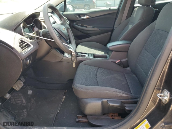 2016 Chevrolet Cruze LT with VIN 1G1BE5SM7G7327397, listed as a Copart auction lot 52234245 with 127,733 mi miles and Salvage Title. Bid and sale history available at carsss.com. Image 7.