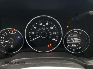 2022 Honda HR-V Sport with VIN 3CZRU6H19NM728720, listed as a Copart auction lot 67907813 with 21,889 mi miles and Salvage Title. Bid and sale history available at carsss.com. Image 9.