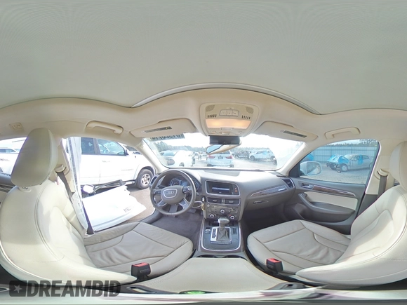 2017 Audi Q5 Premium with VIN WA1C2AFP3HA006814, listed as a Copart auction lot 81923714 with 105,235 mi miles and Salvage Title. Bid and sale history available at carsss.com. Image 16.