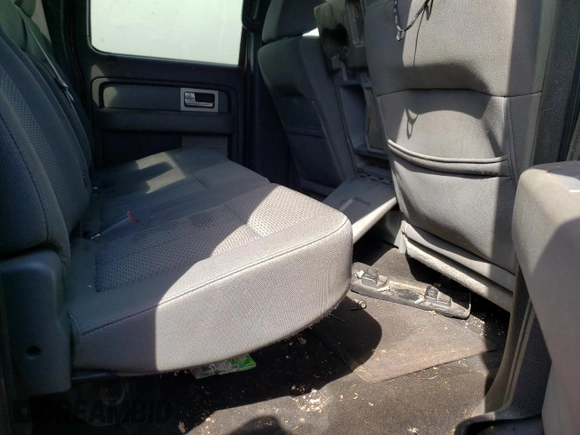 2011 Ford F-150 XLT with VIN 1FTFW1ET0BFA54142, listed as a Copart auction lot 53784325 with 214,341 mi miles and Clean Title. Bid and sale history available at carsss.com. Image 7.
