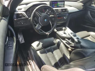 2015 BMW M4 z VIN WBS3U9C50FP967794, wystawiony jako Copart lot #57174035 z przebiegiem 70 810 mil mil oraz Szkoda całkowita • Salvage title. Historia ofert i sprzedaży dostępna na DreamBid. Obrazek 8.