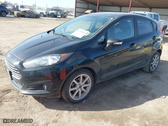 2016 Ford Fiesta SE with VIN 3FADP4EJ3GM170260, listed as a IAAI auction lot 41769063 with 137,970 mi miles. Bid and sale history available at carsss.com. Image 17.