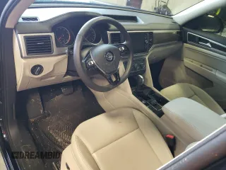 2020 Volkswagen Atlas SE with VIN 1V2UR2CA0LC505304, listed as a Copart auction lot 38771363 with 36,451 mi miles and . Bid and sale history available at DreamBid. Image 8.