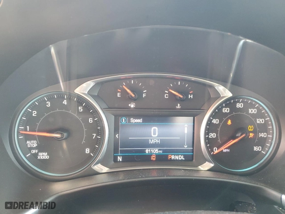2019 Chevrolet Equinox LT with VIN 2GNAXKEV2K6152623, listed as a Copart auction lot 50296585 with 81,105 mi miles and Salvage Title. Bid and sale history available at carsss.com. Image 9.