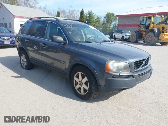 2006 Volvo XC90 2.5L Turbo with VIN YV4CZ592961295135, listed as a IAAI auction lot 42086689 with 163,041 mi miles. Bid and sale history available at carsss.com. Image 1.