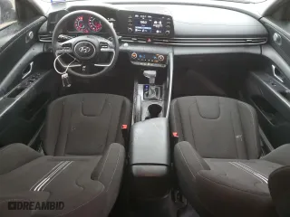 2023 Hyundai Elantra SEL with VIN KMHLM4AG4PU584454, listed as a Copart auction lot 44714855 with 33,672 mi miles and Salvage Title. Bid and sale history available at carsss.com. Image 8.