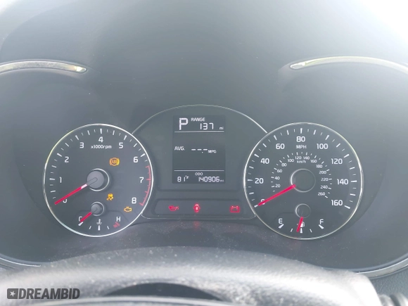 2018 Kia Forte LX with VIN 3KPFK4A71JE226693, listed as a IAAI auction lot 42094700 with 140,906 mi miles. Bid and sale history available at carsss.com. Image 7.