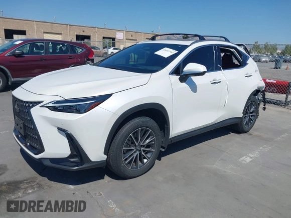 2024 Lexus NX 350h Premium with VIN JTJGKCEZ0R5023051, listed as a IAAI auction lot 42452192 with 16,495 mi miles and . Bid and sale history available at DreamBid. Image 18.