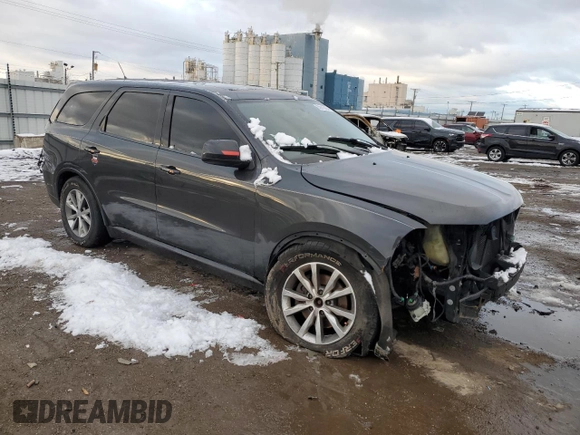 2011 Dodge Durango Heat with VIN 1D4RE3GG2BC706596, listed as a Copart auction lot 85919434 with 193,309 mi miles and Salvage Title. Bid and sale history available at carsss.com. Image 4.