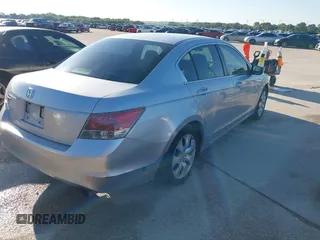 2008 Honda Accord EX with VIN JHMCP26708C009363, listed as a IAAI auction lot 42242217 with 208,564 mi miles and . Bid and sale history available at DreamBid. Image 4.