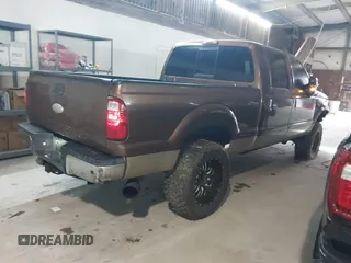 2012 Ford F-250 XL with VIN 1FT7W2BT8CEB20622, listed as a IAAI auction lot 41590562 with 131,413 mi miles and . Bid and sale history available at DreamBid. Image 4.
