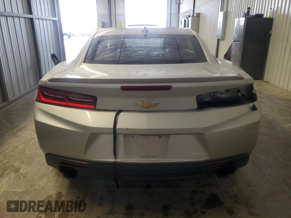 2017 Chevrolet Camaro 1LT with VIN 1G1FB1RS9H0199357, listed as a Copart auction lot 44764795 with 122,872 mi miles and Salvage Title. Bid and sale history available at carsss.com. Image 6.