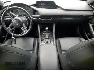 2019 Mazda 3 with VIN JM1BPALM2K1109808, listed as a Copart auction lot 61675735 with 80,746 mi miles and Salvage title. Bid and sale history available at DreamBid. Image 8.