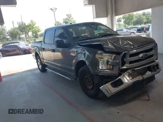 2016 Ford F-150 XL с VIN 1FTEW1CF2GFB54713, выставлен на аукционе IAAI как лот 42340281 с пробегом 171 107 миль миль и . История ставок и продаж доступна на DreamBid. Изображение 1.