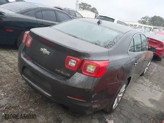 2013 Chevrolet Malibu LTZ with VIN 1G11H5SA6DF329619, listed as a IAAI auction lot 41928268 with 204,760 mi miles. Bid and sale history available at carsss.com. Image 4.