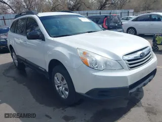 2012 Subaru Outback 2.5i with VIN 4S4BRBAC9C3235112, listed as a IAAI auction lot 41925029 with 142,229 mi miles. Bid and sale history available at carsss.com. Image 1.