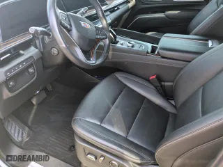 2021 Cadillac Escalade Luxury with VIN 1GYS4AKL4MR307208, listed as a Copart auction lot 74091304 with 0 mi miles and Non Repairable. Bid and sale history available at carsss.com. Image 7.