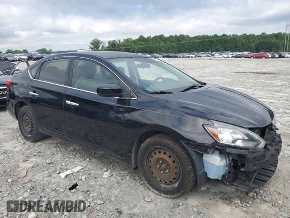 2017 Nissan Sentra S with VIN 3N1AB7AP6HY261270, listed as a Copart auction lot 63324265 with 130,736 mi miles and Clean title. Bid and sale history available at DreamBid. Image 4.