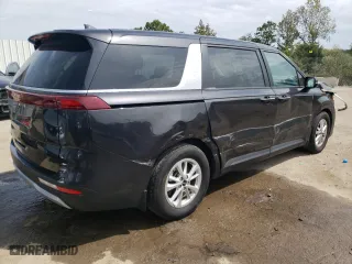 2022 Kia Carnival LXS with VIN KNDNB4H37N6136345, listed as a Copart auction lot 67532103 with 43,809 mi miles and Salvage Title. Bid and sale history available at carsss.com. Image 3.
