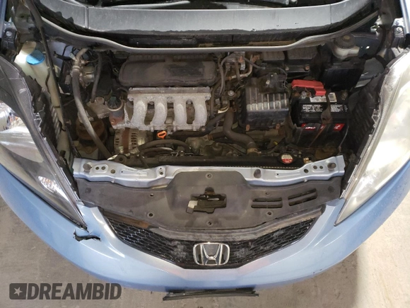 2009 Honda Fit Sport with VIN JHMGE88489S053552, listed as a Copart auction lot 50840555 with 118,767 mi miles and Salvage Title. Bid and sale history available at carsss.com. Image 11.