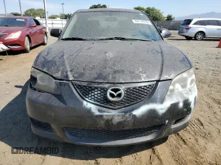 2006 Mazda Mazda3 i with VIN JM1BK12G561541017, listed as a Copart auction lot 74117774 with Not Provided miles and Salvage Title. Bid and sale history available at carsss.com. Image 5.
